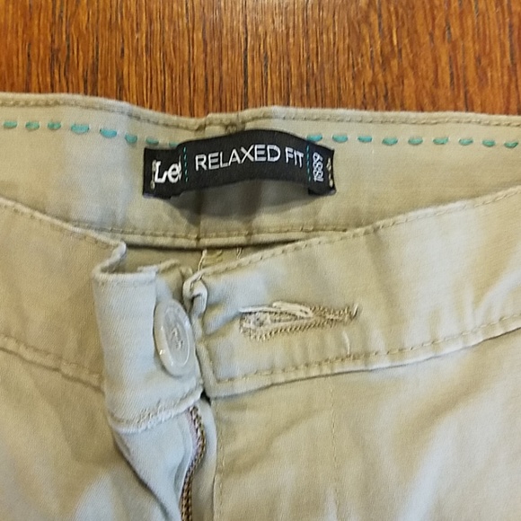 Lee relaxed fit khakis. - Picture 2 of 3